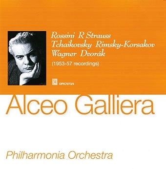 ALCEO GALLIERA / アルチェオ・ガリエラ / DVORAK:SYM9/R.STRAUSS:DON JUAN/WAGNER:SIEGFRIED IDYLL/ETC