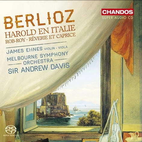 ANDREW DAVIS / アンドルー・デイヴィス / BERLIOZ:HAROLD EN ITALIE/ETC