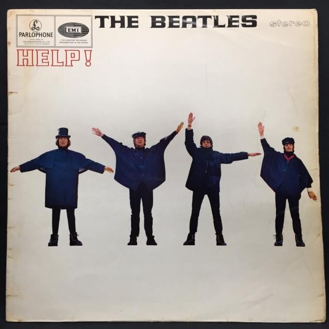 BEATLES / ビートルズ / HELP!