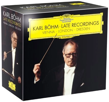 KARL BOHM / カール・ベーム / LATE RECORDINGS ON DG(23CD)