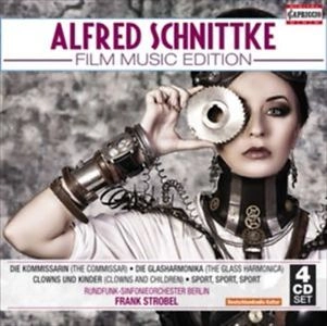 FRANK STROBEL / フランク・シュトローベル / SCHNITTKE:FILM MUSIC EDITION