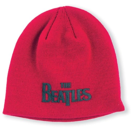 BEATLES / ビートルズ / DROP T LOGO (RED)