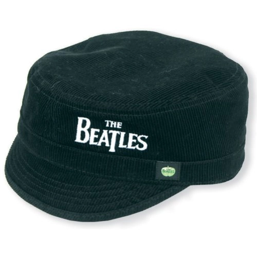 BEATLES / ビートルズ / MILITARY HAT CORD: DROP T LOGO (BLACK)