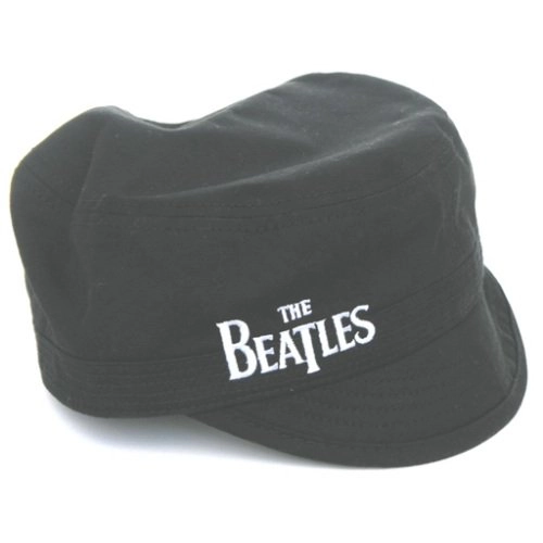 BEATLES / ビートルズ / MILITARY HAT: DROP T LOGO (BLACK)
