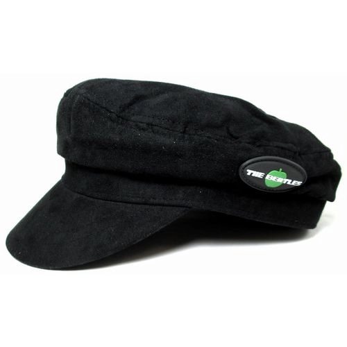 BEATLES / ビートルズ / MOLESKIN HAT (BLACK) WITH BADGE: HELP!: (MEDIUM)
