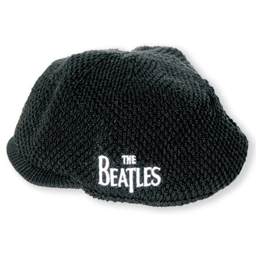 BEATLES / ビートルズ / THE BEATLES FLAT HAT: DROP T LOGO (BLACK WOOL)