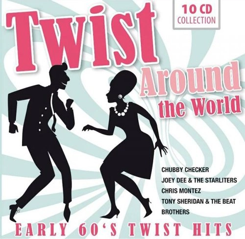 V.A. (ROCK'N'ROLL/ROCKABILLY) / TWIST AROUND THE WORLD - EARLY 60'S TWIST HITS