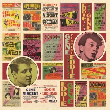 EDDIE COCHRAN & GENE VINCENT / THE SATURDAY CLUB 1960