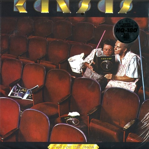 KANSAS / カンサス / TWO FOR THE SHOW: LIMITED VINYL