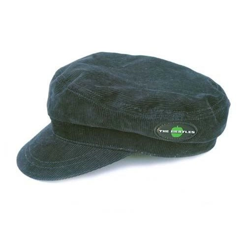 BEATLES / ビートルズ / CORD HAT (BLACK) WITH BADGE: HELP! (MEDIUM)