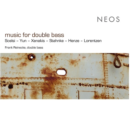 FRANK REINECKE / フランク・ライネッケ / MUSIC FOR DOUBLE BASS - SCELSI,ISANG YUN,XENAKIS,HENZE,ETC