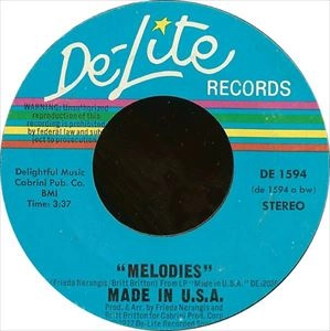 MADE IN U.S.A. / メイド・イン・U.S.A. / MELODIES