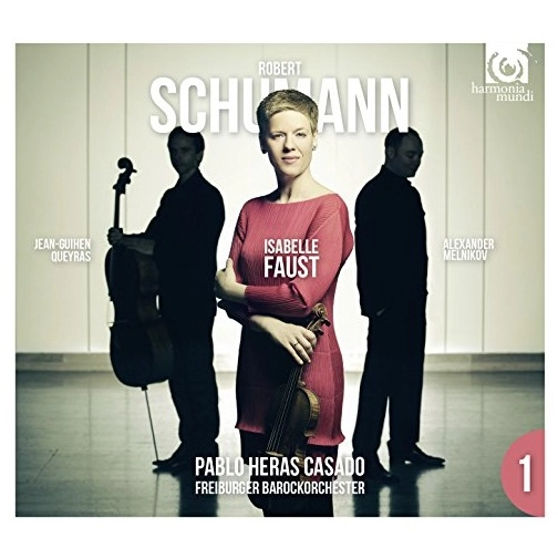 ISABELLE FAUST / イザベル・ファウスト / SCHUMANN:VIOLIN CONCERTO/PIANO TRIO NO.3(CD+DVD)