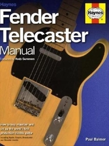 PAUL BALMER / FENDER TELECASTER MANUAL