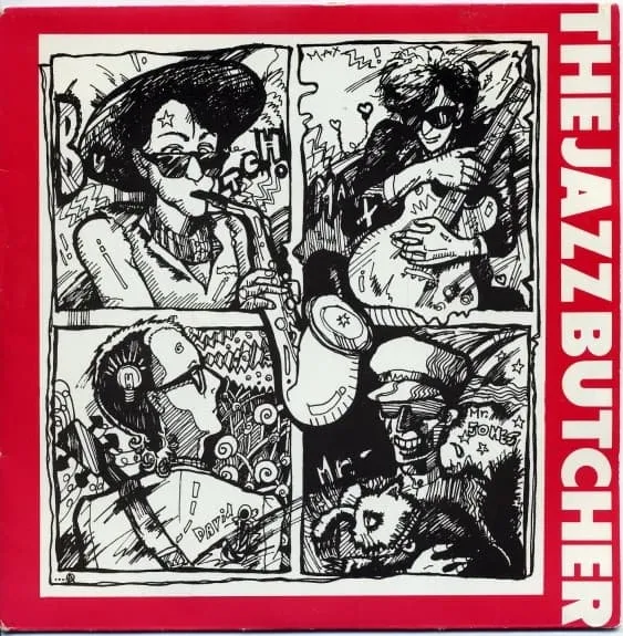 JAZZ BUTCHER / ジャズ・ブッチャー / REAL MEN