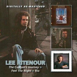 LEE RITENOUR / リー・リトナー / Captain’s Journey / Feel The Night / Rio(2CD) 