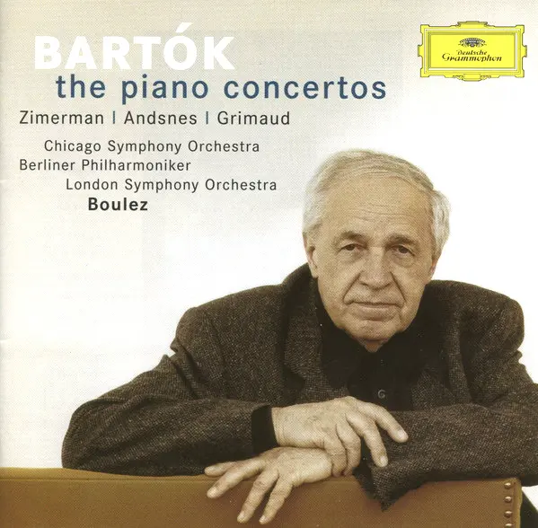 PIERRE BOULEZ / ピエール・ブーレーズ / BARTOK:PIANO CONCERTOS 1-3