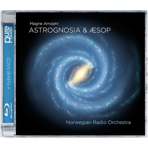INGAR BERGBY / インガル・ベルグビィ / AMDAHL:ASTROGNOSIA & AESOP(BLU-RAY AUDIO+SACD)