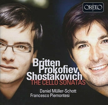 DANIEL MULLER-SCHOTT / ダニエル・ミュラー=ショット / "BRITTEN, PROKOFIEV & SHOSTAKOVICH: CELLO SONATAS "