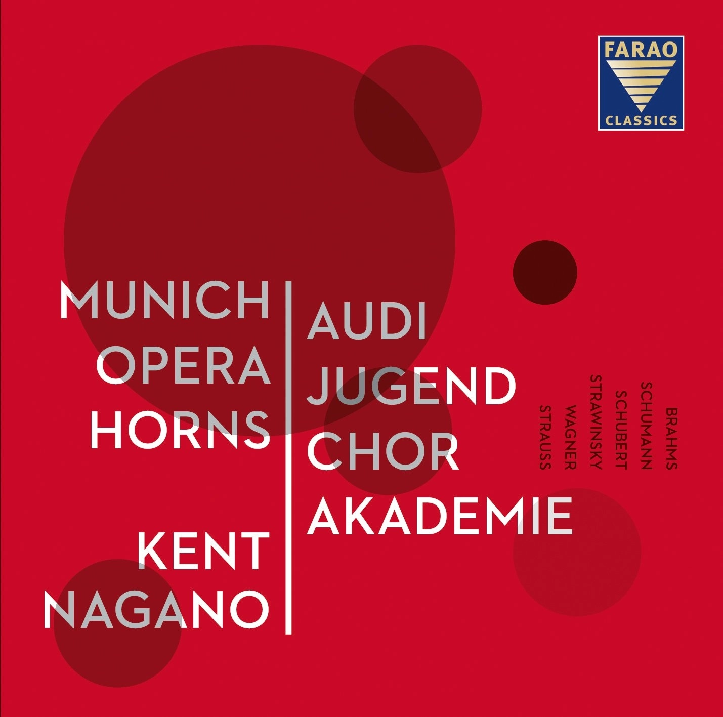 KENT NAGANO / ケント・ナガノ / WORKS FOR HORN&CHORUS