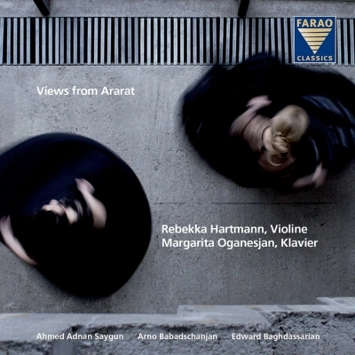 REBEKKA HARTMANN / レベッカ・ハルトマン / VIEWS FROM ARARAT - VN WORKS OF ARMENIA&TURKISH