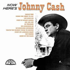JOHNNY CASH / ジョニー・キャッシュ / ナウ･ヒアズ･ジョニー･キャッシュ