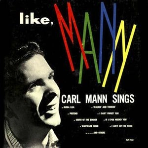 CARL MANN / カール・マン / ライク･マン
