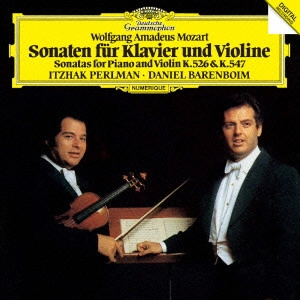 ITZHAK PERLMAN / イツァーク・パールマン / モーツァルト:ヴァイオリン・ソナタ第42番・第43番