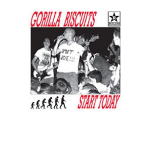 GORILLA BISCUITS / ゴリラ・ビスケッツ / S / TRIANGLE SHORT SLEEVE T-SHIRT