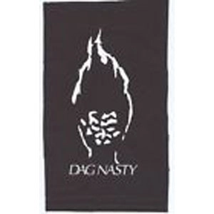 DAG NASTY / ダグ・ナスティー / SCREENPRINTED PATCH (LOGO)