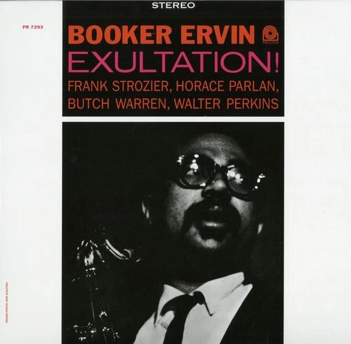 BOOKER ERVIN / ブッカー・アーヴィン / EXULTATION !/ STEREO