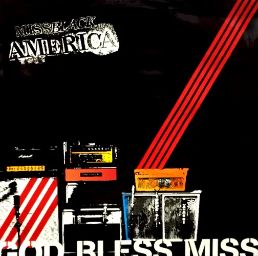 MISS BLACK AMERICA / ミス・ブラック・アメリカ / GOD BLESS MISS BLACK AMERICA