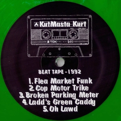 KUTMASTA KURT / BEAT TAPE - 1992