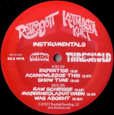 RETROMASTAS / INSTRUMENTALS