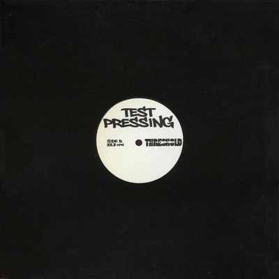 KUTMASTA KURT / BEAT TAPE - 1992 (TEST PRESS)