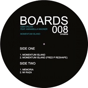 CEM ORLOW / MOMENTUM ISLAND