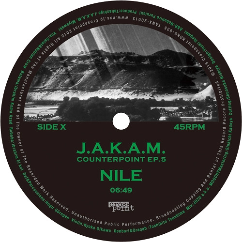 J.A.K.A.M. / ＣＯＵＮＴＥＲＰＯＩＮＴ　ＥＰ．５