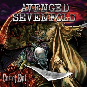 AVENGED SEVENFOLD / アヴェンジド・セヴンフォールド / CITY OF EVIL