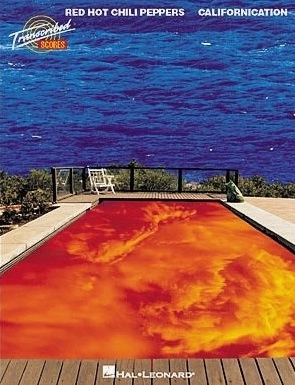 RED HOT CHILI PEPPERS / レッド・ホット・チリ・ペッパーズ / 楽譜 CALIFORNICATION / CALIFORNICATION