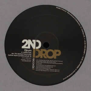 DJRUM / ドラム / WATERMARK / THE DARKEST HOUR IS JUST BEFORE DAWN (UNDERCOAT PT. 2)