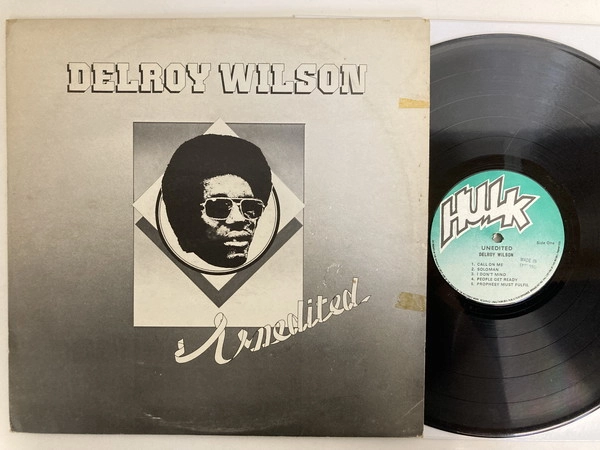 DELROY WILSON / デルロイ・ウィルソン / UNEDITED