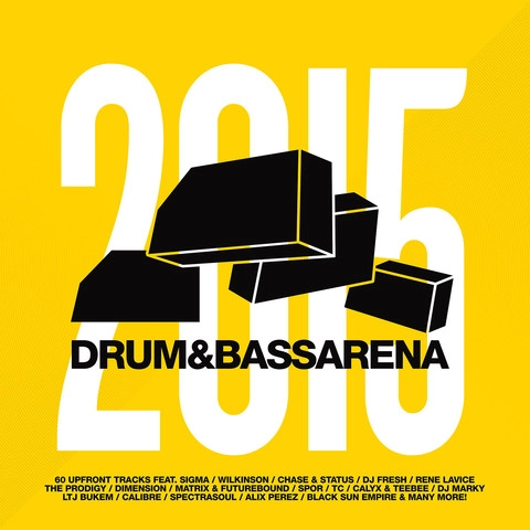 V.A. / DRUM&BASS ARENA 2015 