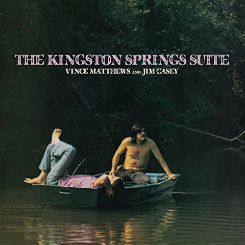 VINCE MATTHEWS & JIM CASEY / THE KINGSTON SPRINGS SUITE
