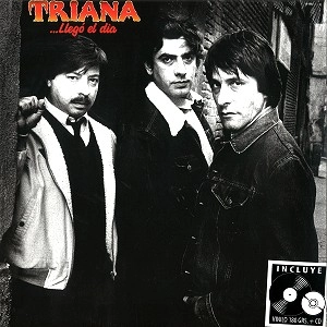 TRIANA / トリアーナ / LLEGO EL DIA: LP+CD