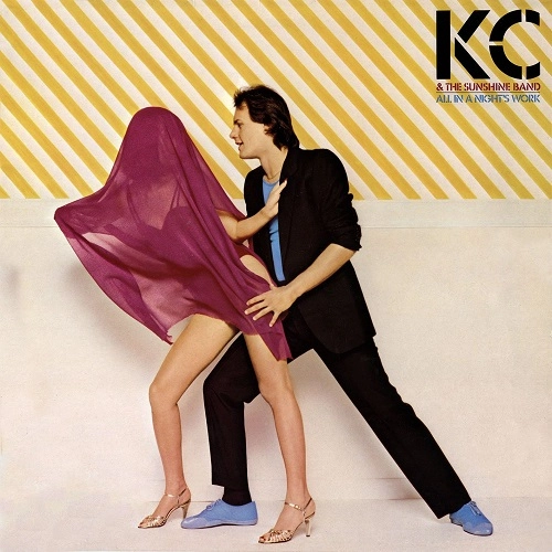 KC & THE SUNSHINE BAND / KC&ザ・サンシャイン・バンド / ALL IN A NIGHTS WORK