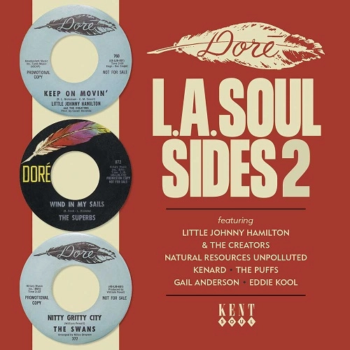 V.A. (DORE L.A. SOUL SIDES) / DORE L.A.SOUL SIDES 2
