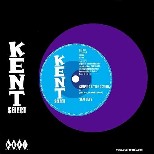 SAM DEES / サム・ディーズ / "GIMME A LITTLE ACTION / MEET ME HALF WAY (7"")"