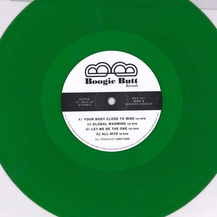 LORD FUNK / ロード・ファンク / YOUR BODY CLOSE TO MINE