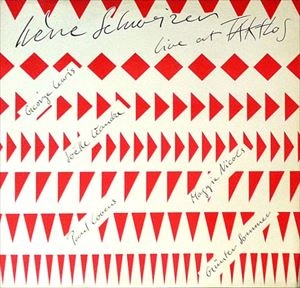 IRENE SCHWEIZER / イレーネ・シュヴァイツァー / LIVE AT TAKTLOS