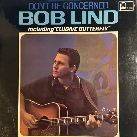 BOB LIND / ボブ・リンド / DON'T BE CONCERED
